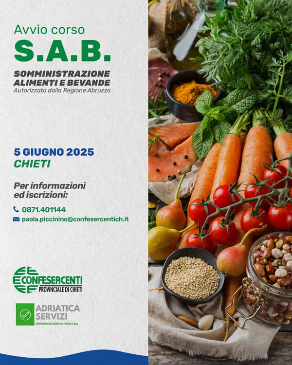 Corso Sab 5 Giugno 2025 Chieti