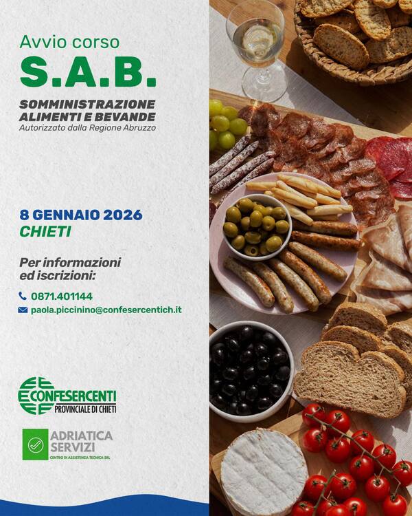 Corso Sab 8 Gennaio 2026 Chieti Corso Sab 8 Gennaio 2026 Chieti